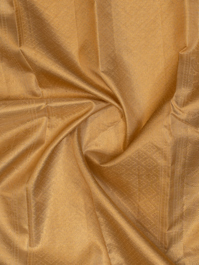 Cream vairaoosi buttis pure Kanchipuram silk saree