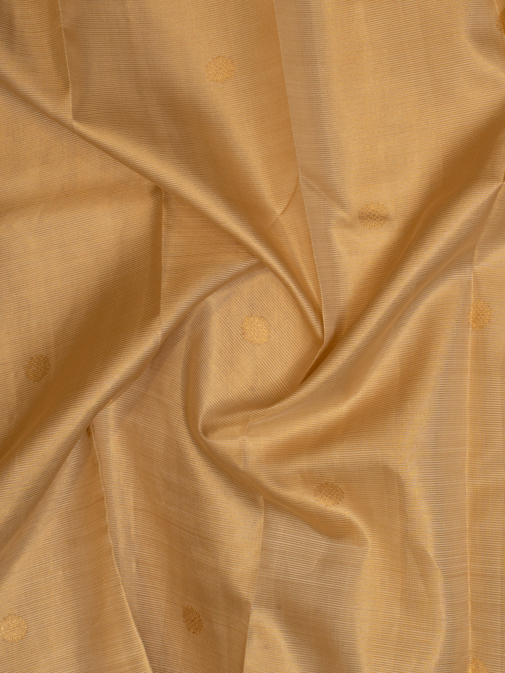 Cream vairaoosi buttis pure Kanchipuram silk saree
