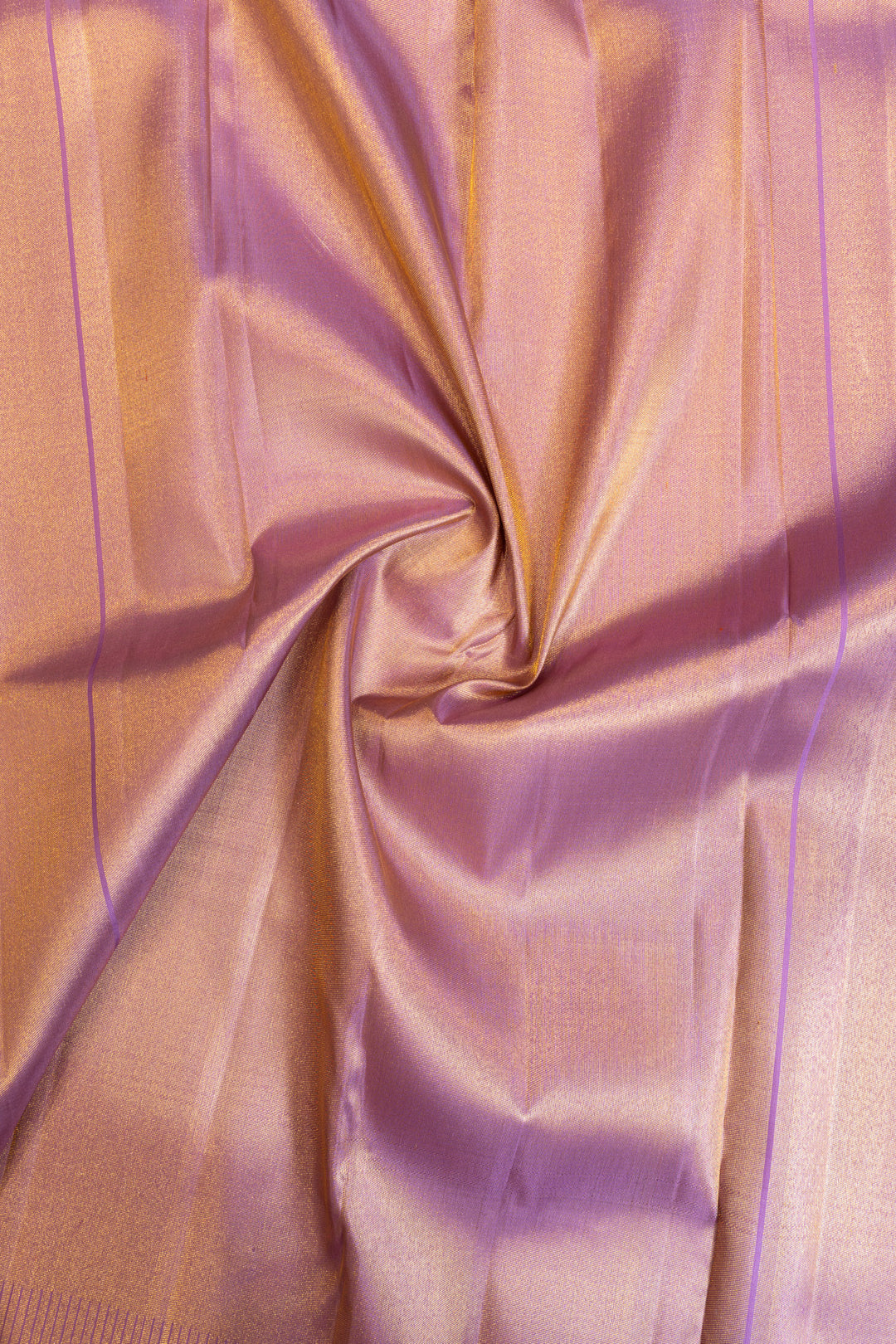 Periwinkle purple 8 Kol pure Kanchipuram silk saree