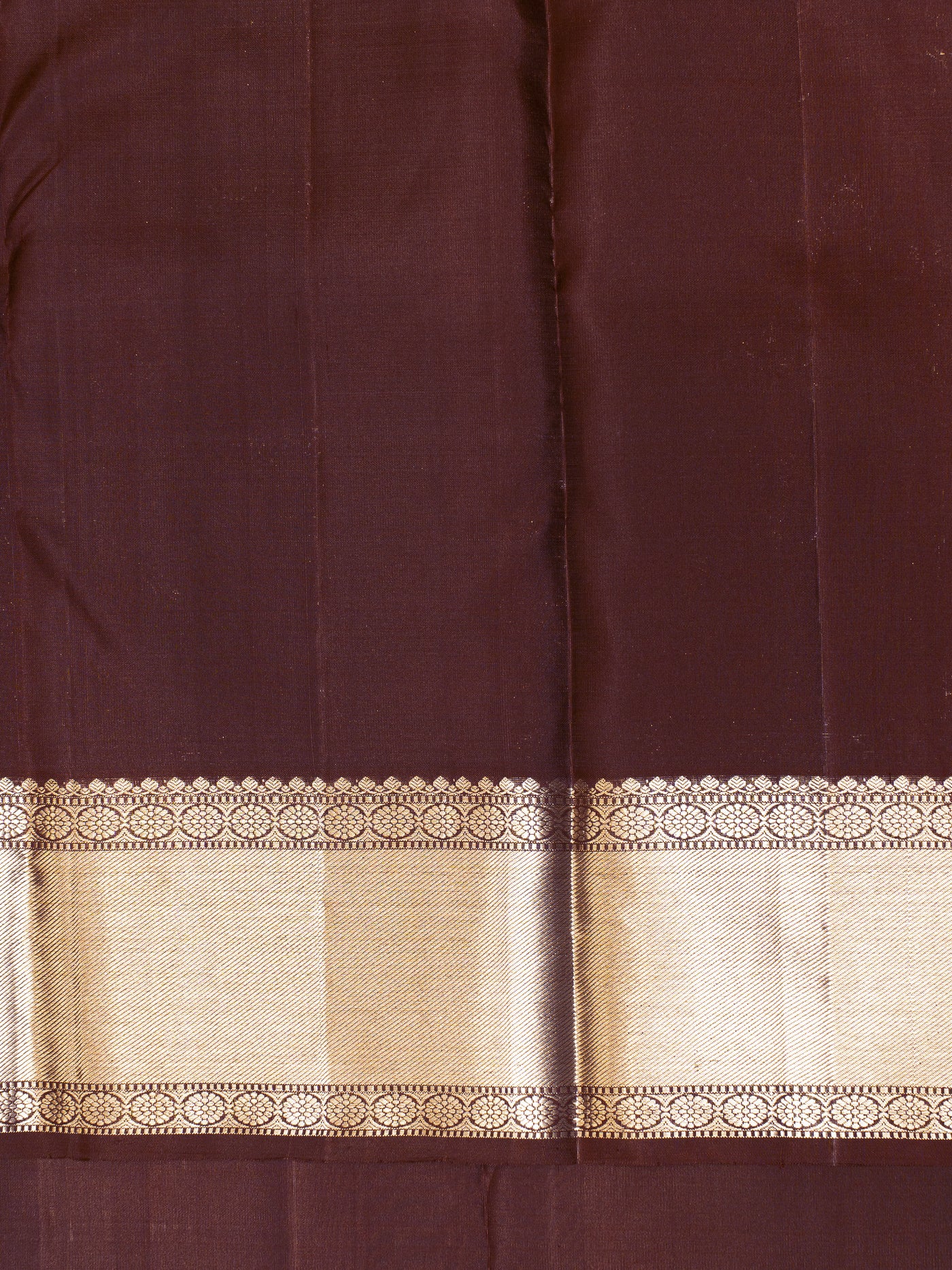 Brown Traditional Pure Kanjivaram Silk Saree