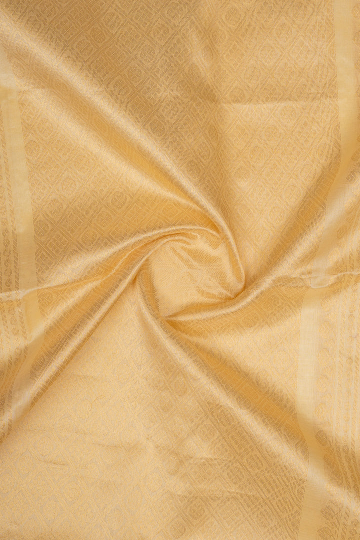 Purple and Ivory Vairaoosi Pure Silk Cotton Saree