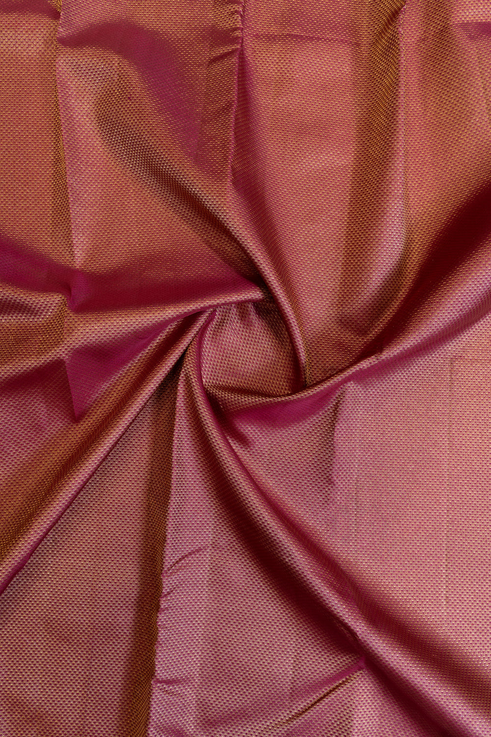 Boysenberry purple brocade pure Kanchipuram silk saree