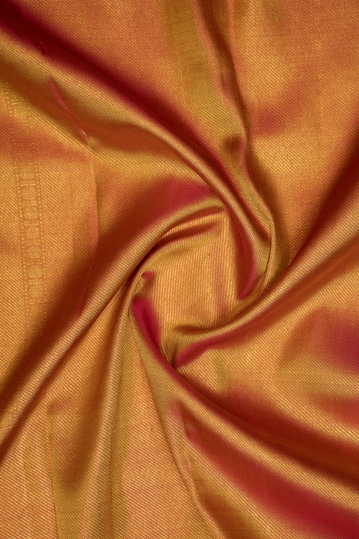 Yellow Brocade Pure Kanchipuram Wedding Silk Saree - Clio Silks