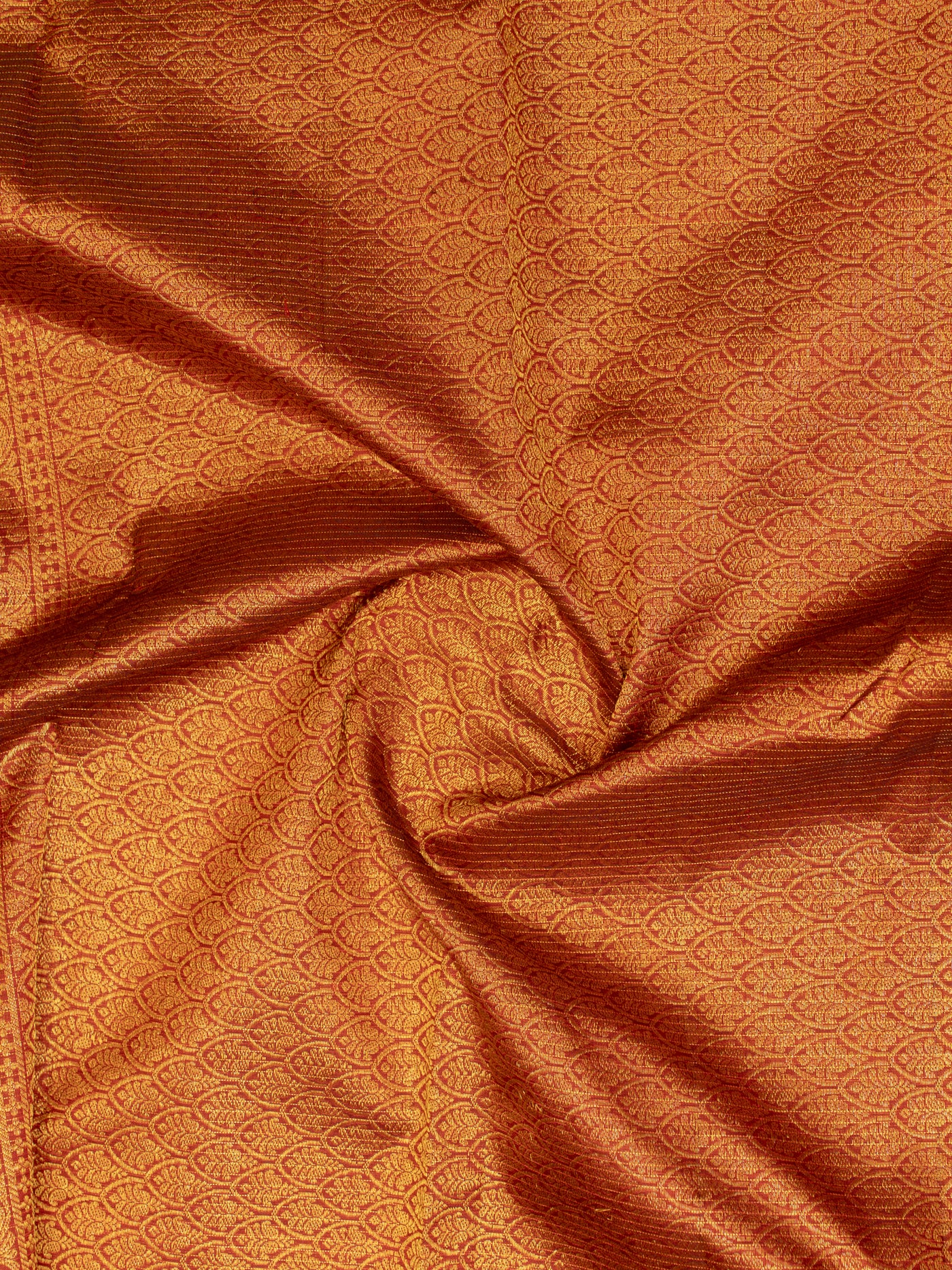 Maroon vairaoosi temple border pure Kanchipuram silk saree