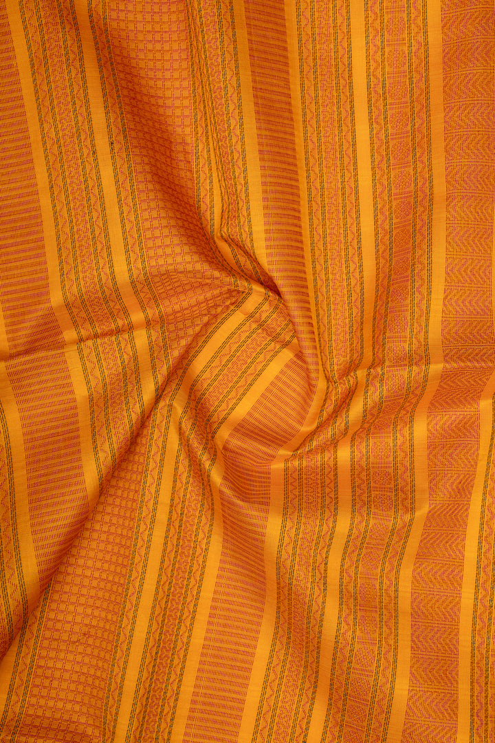 Pink Thread Checks Pure Silk Cotton Saree