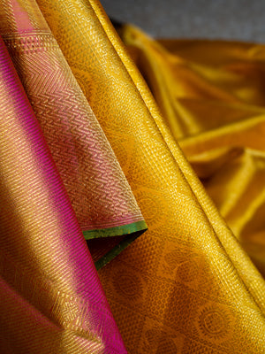 Buy Heritage Kanchipuram Silk Sarees Online | Pure Kanjivaram Silks | Luxury Silk Sarees