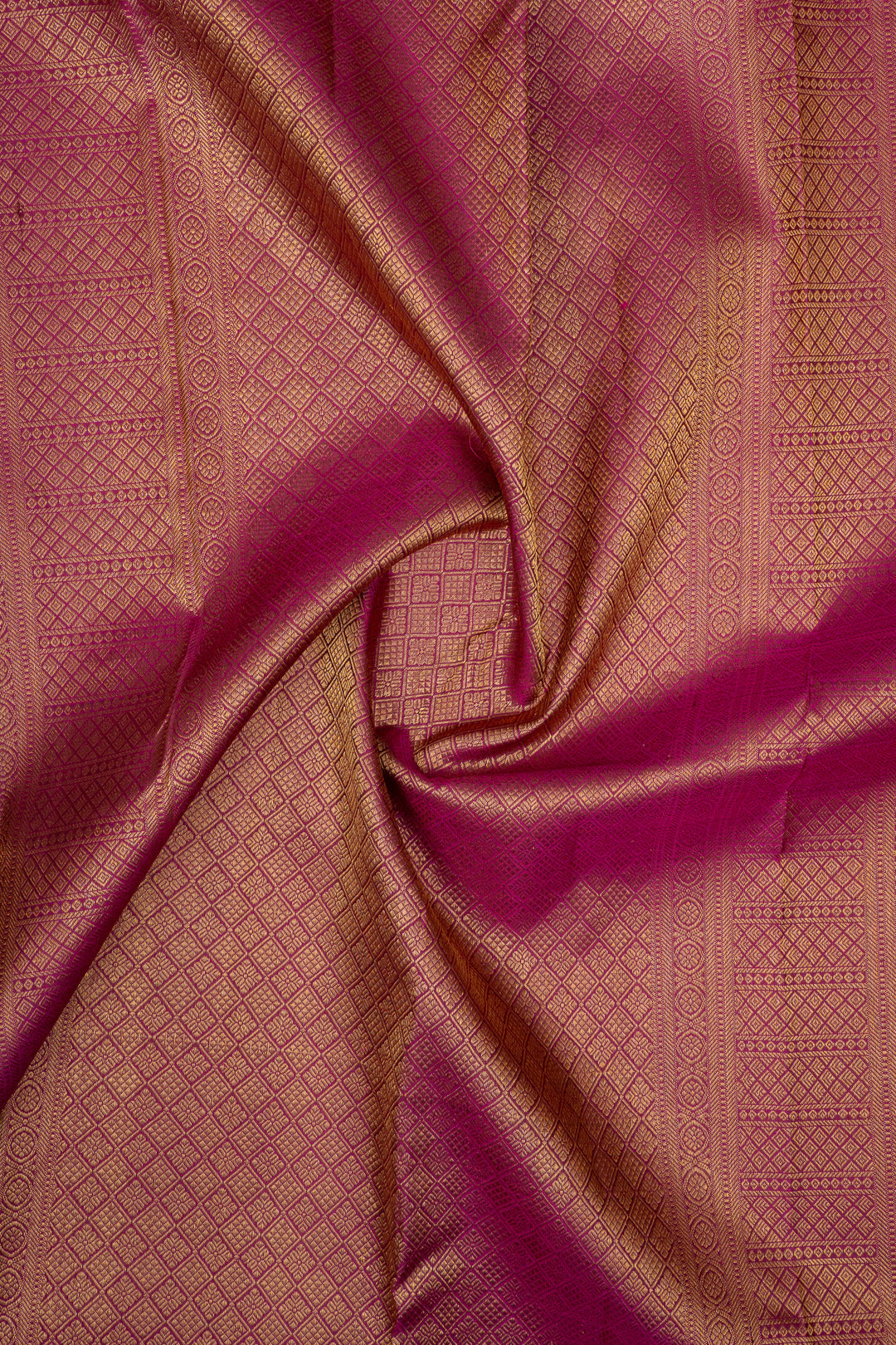 Grey Traditional Pure Kanchipuram Silk Saree