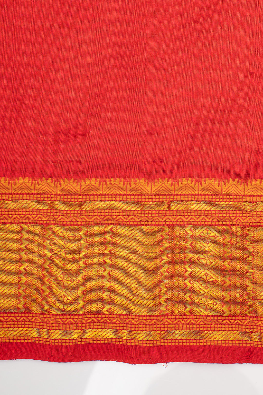 Black Thread Motifs Pure Silk Cotton Saree