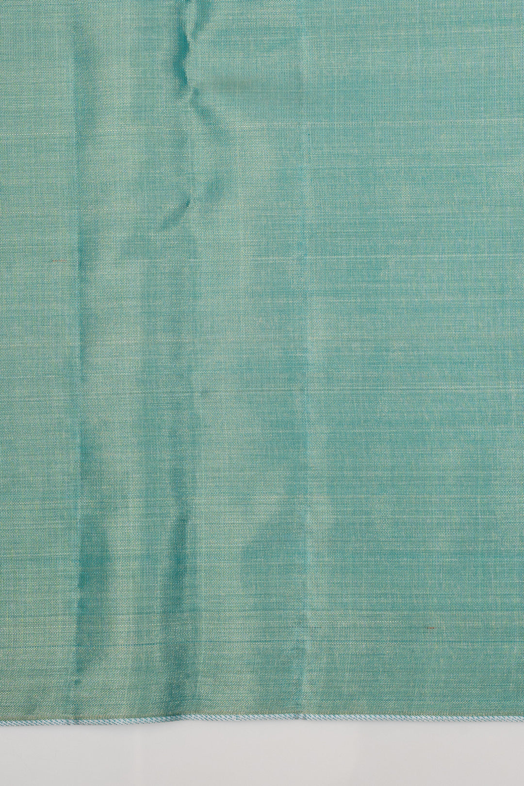 Pastel Blue Brocade Pure Kanchipuram Silk Saree