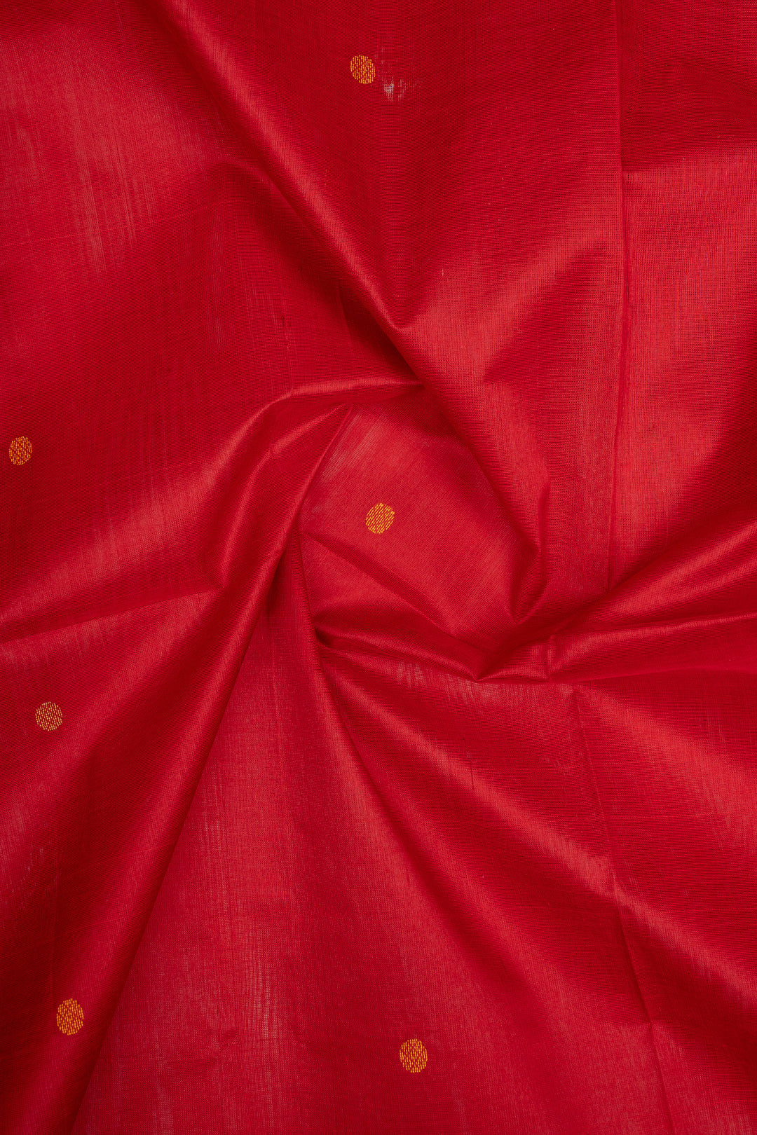 Red Traditional Pure Silk Cotton Saree