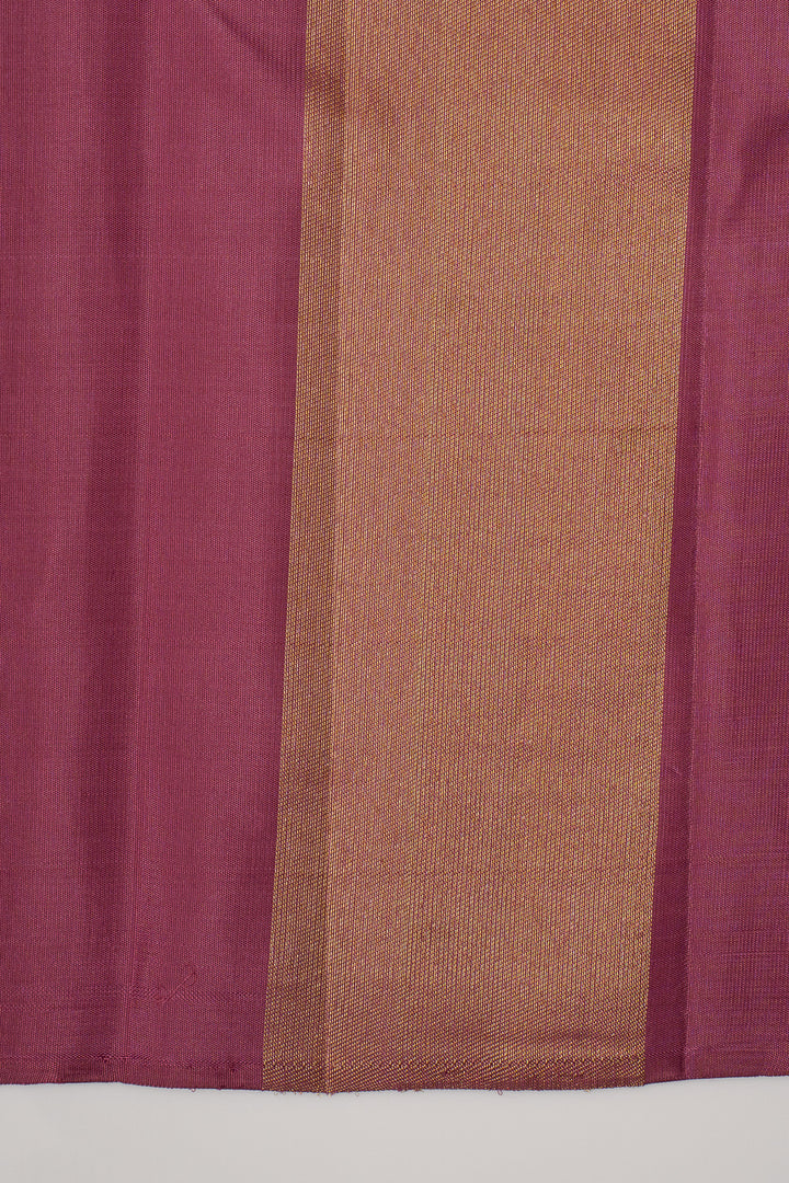 Purple 8kol pure kanchipuram silk saree