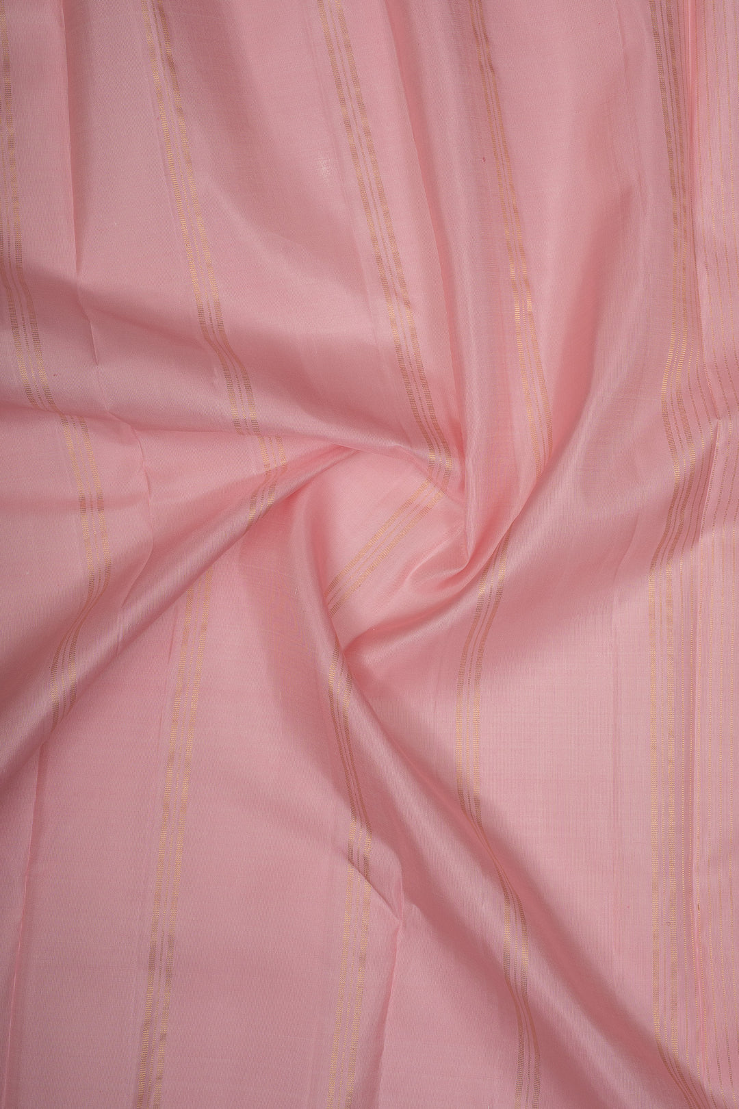Off white handpainted pure kanchipuram silk saree
