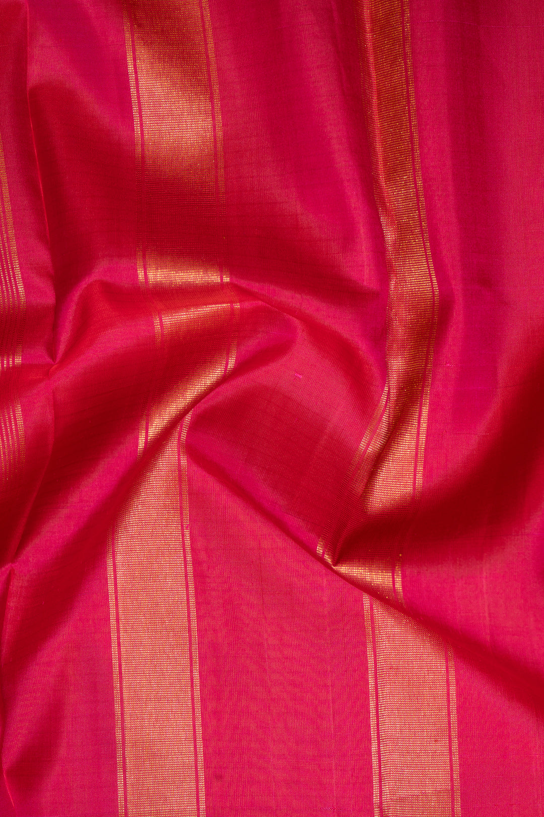 Purple Shot Color Checks Rettai Pettu Kanchipuram Pure Silk Sari - Clio Silks