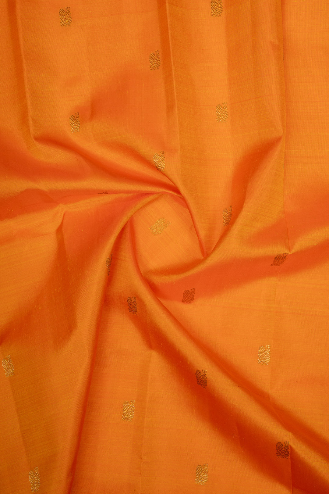 Mango Yellow and Maroon Traditional Pure Kanchipuram Silk Saree