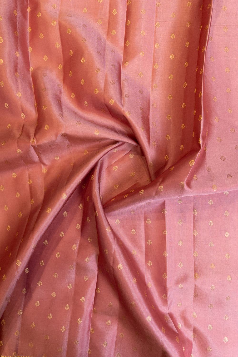 Lilac lakshadeepam pure Kanchipuram silk saree