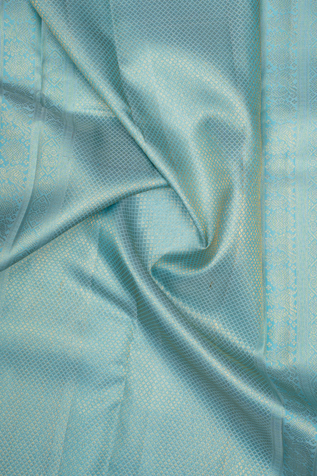 Magenta Purple Varisaipettu Pure Kanchipuram Silk Saree