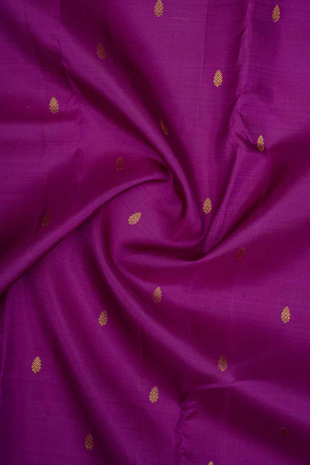 Magenta Purple Varisaipettu Pure Kanchipuram Silk Saree