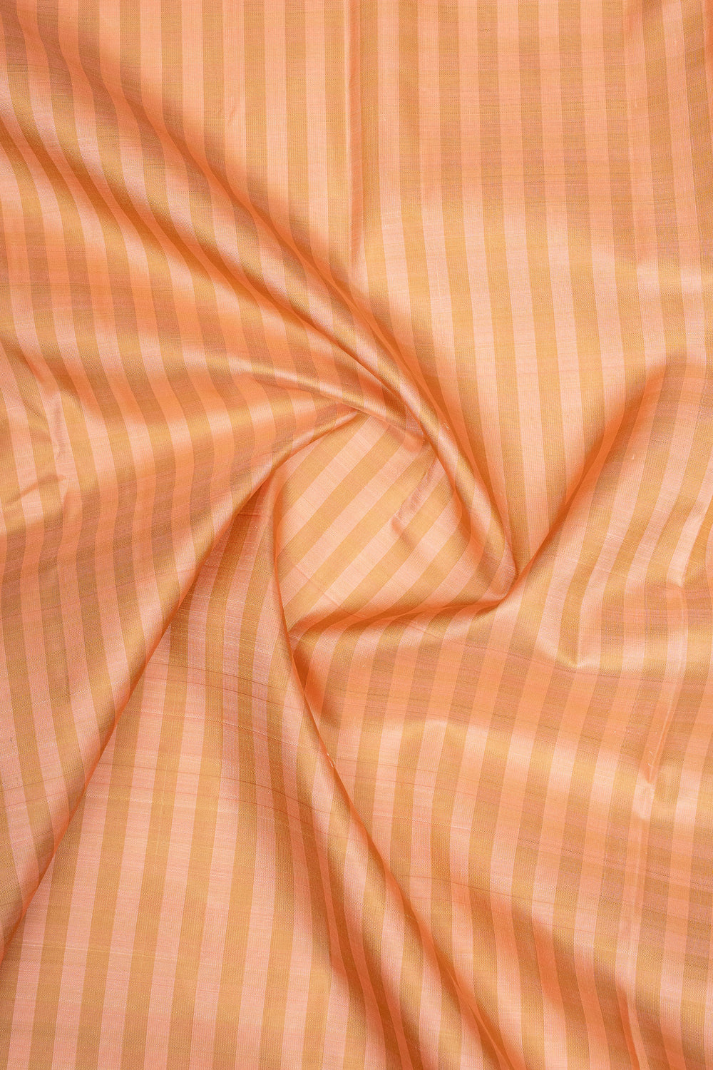 Vintage two tone checks Paithani inspired Border pure Kanchipuram silk saree
