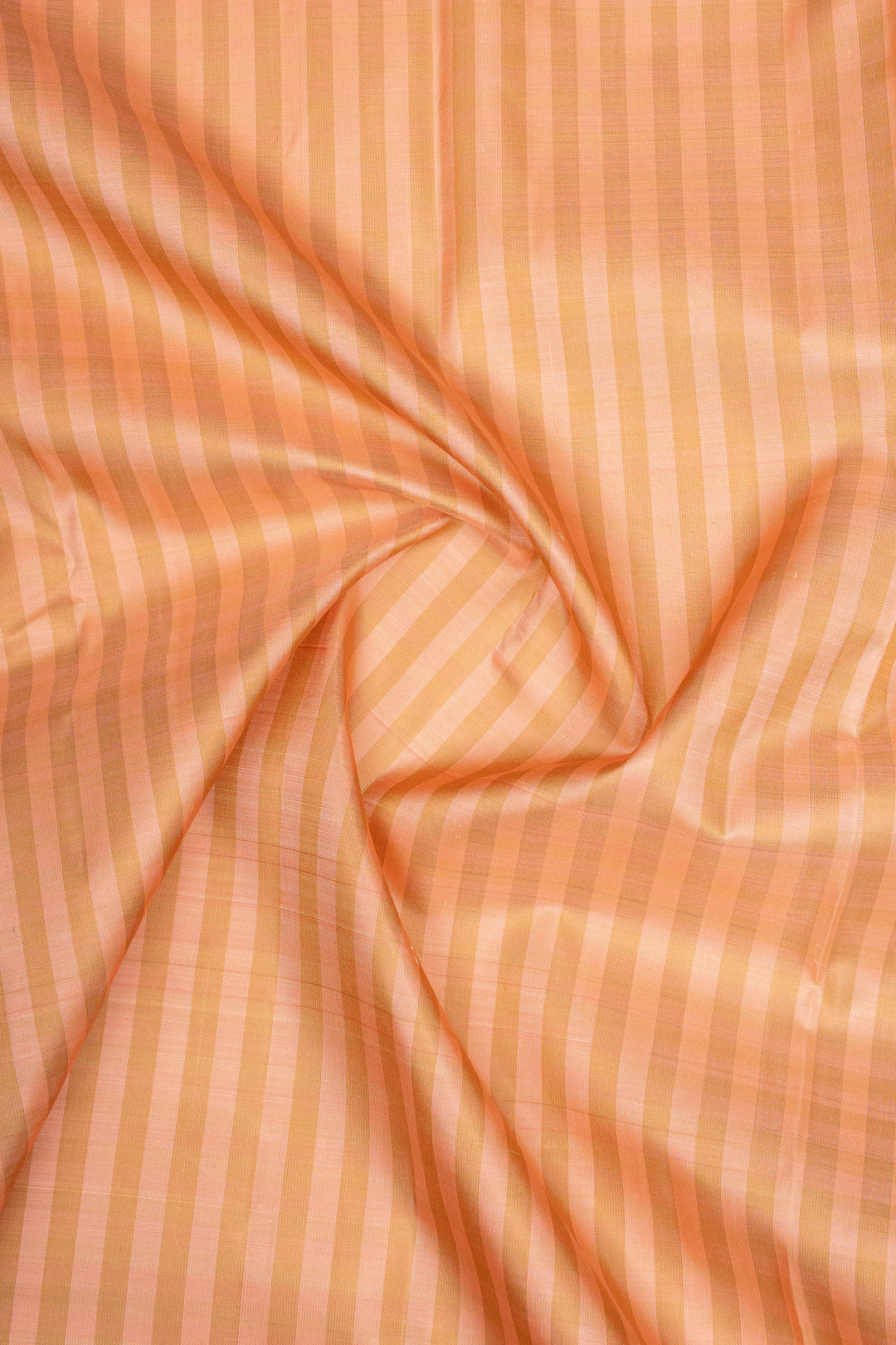 Vintage two tone checks Paithani inspired Border pure Kanchipuram silk saree