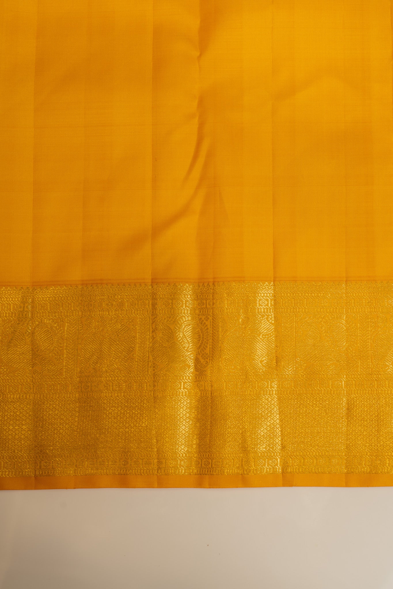 Magenta and yellow traditional pure Kanchipuram silk saree