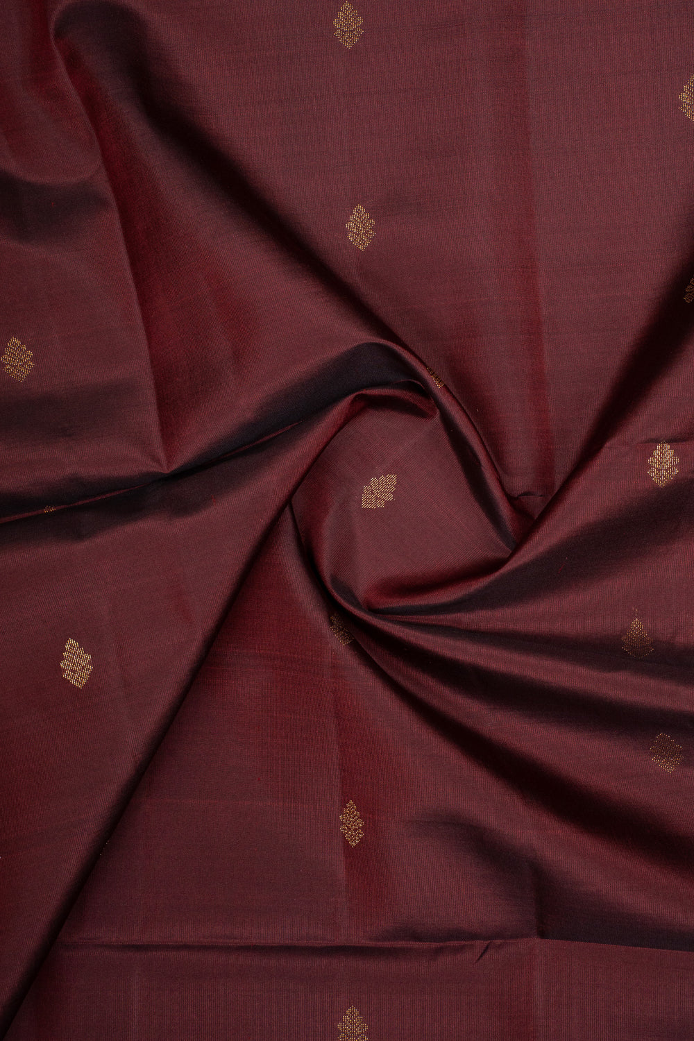 Maroon Traditional Pure Soft Silk Saree