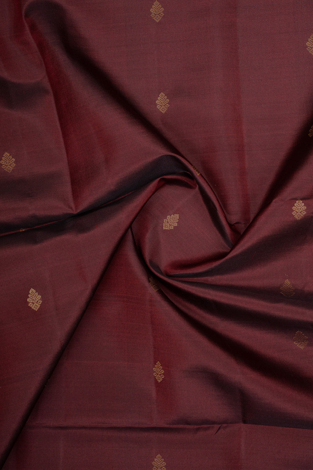 Maroon Traditional Pure Soft Silk Saree