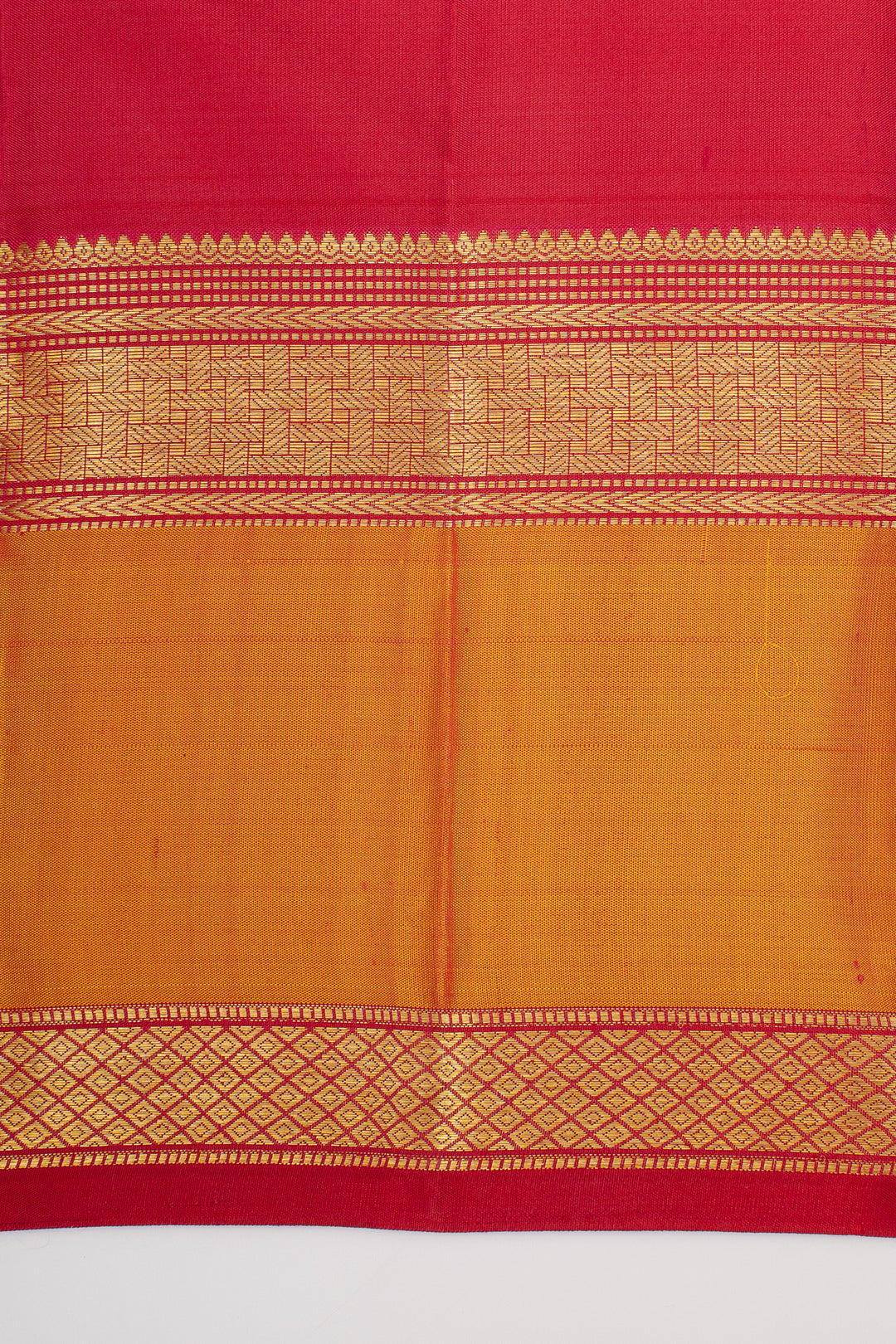 Purple Traditional Pure Kanchipuram Silk Saree