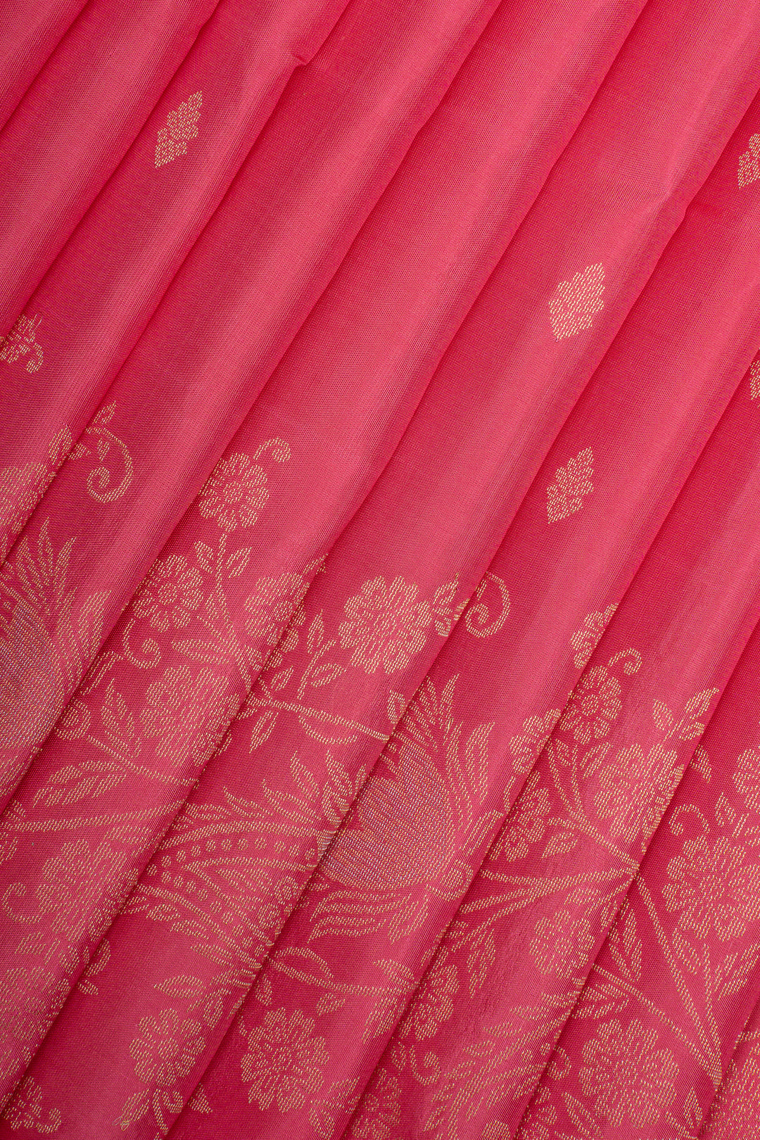 Baby Pink Traditional Pure Soft Silk Saree