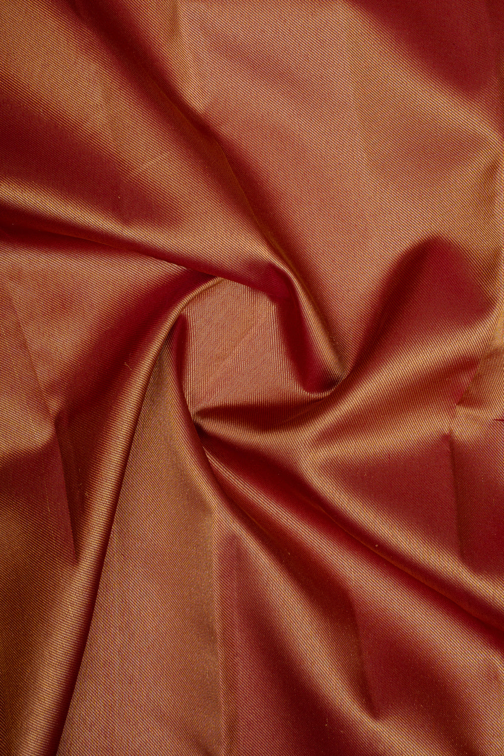 Kumkum Red Temple Brocade Pure Kanchipuram Silk Saree