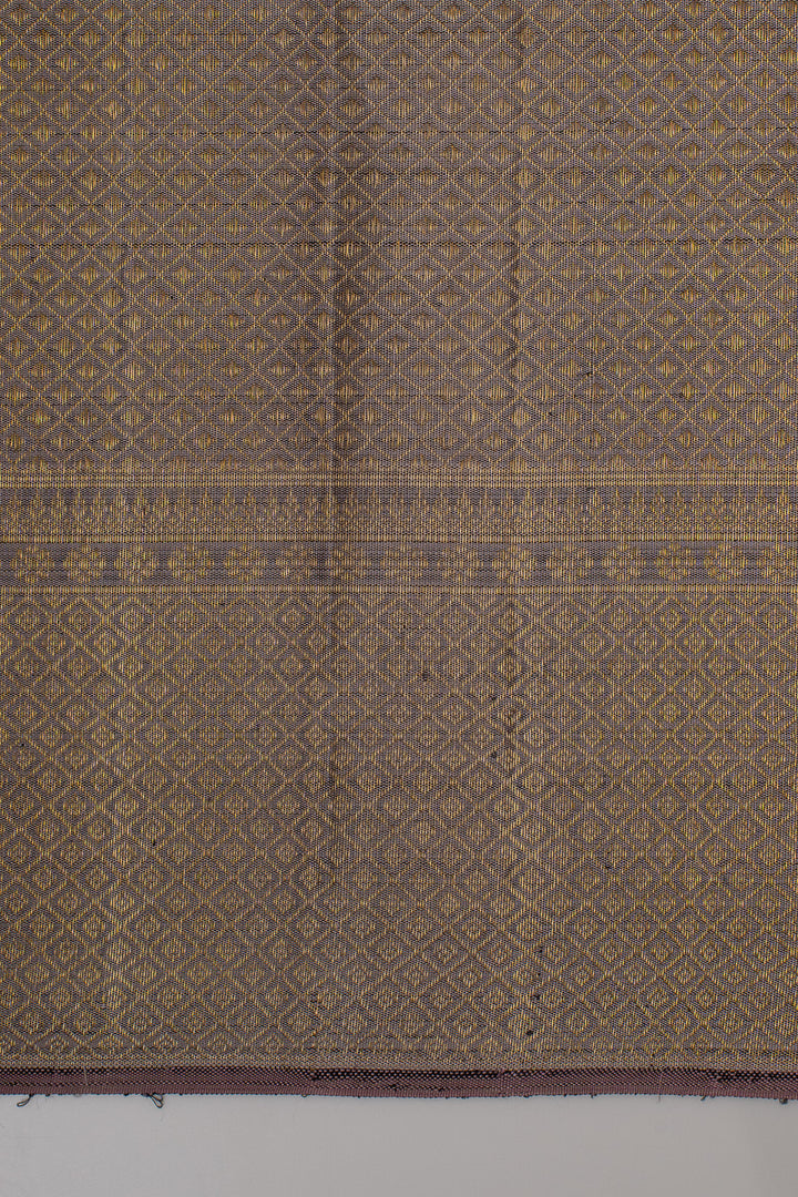 Lilac Beige Shot Colour Pure Kanchipuram Silk Saree