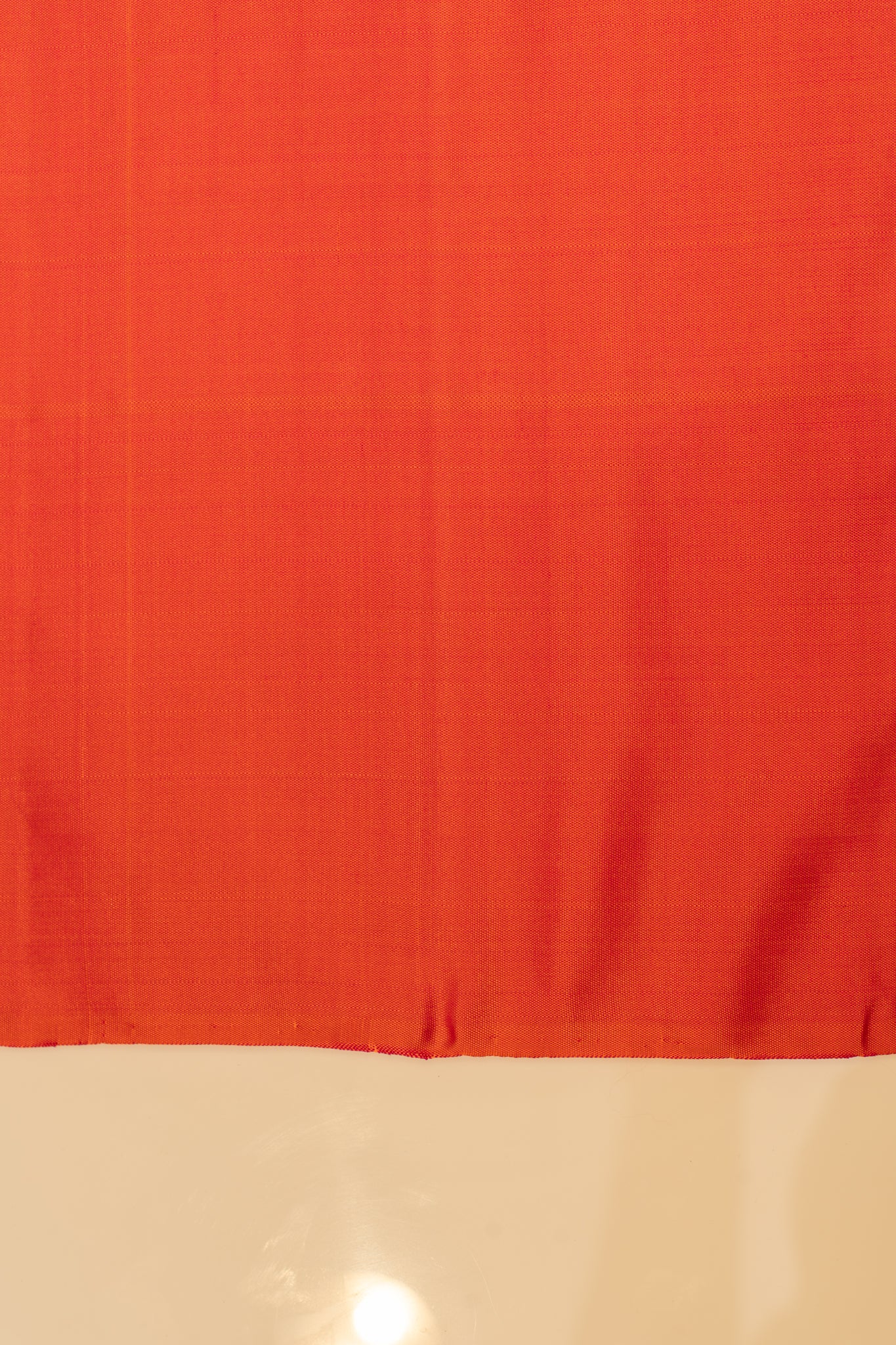 Black and peach orange pure soft silk saree