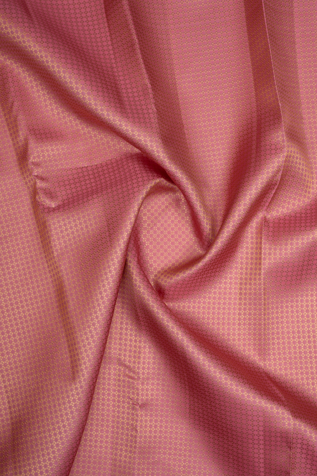 Baby Pink Traditional Pure Kanchipuram Silk Saree