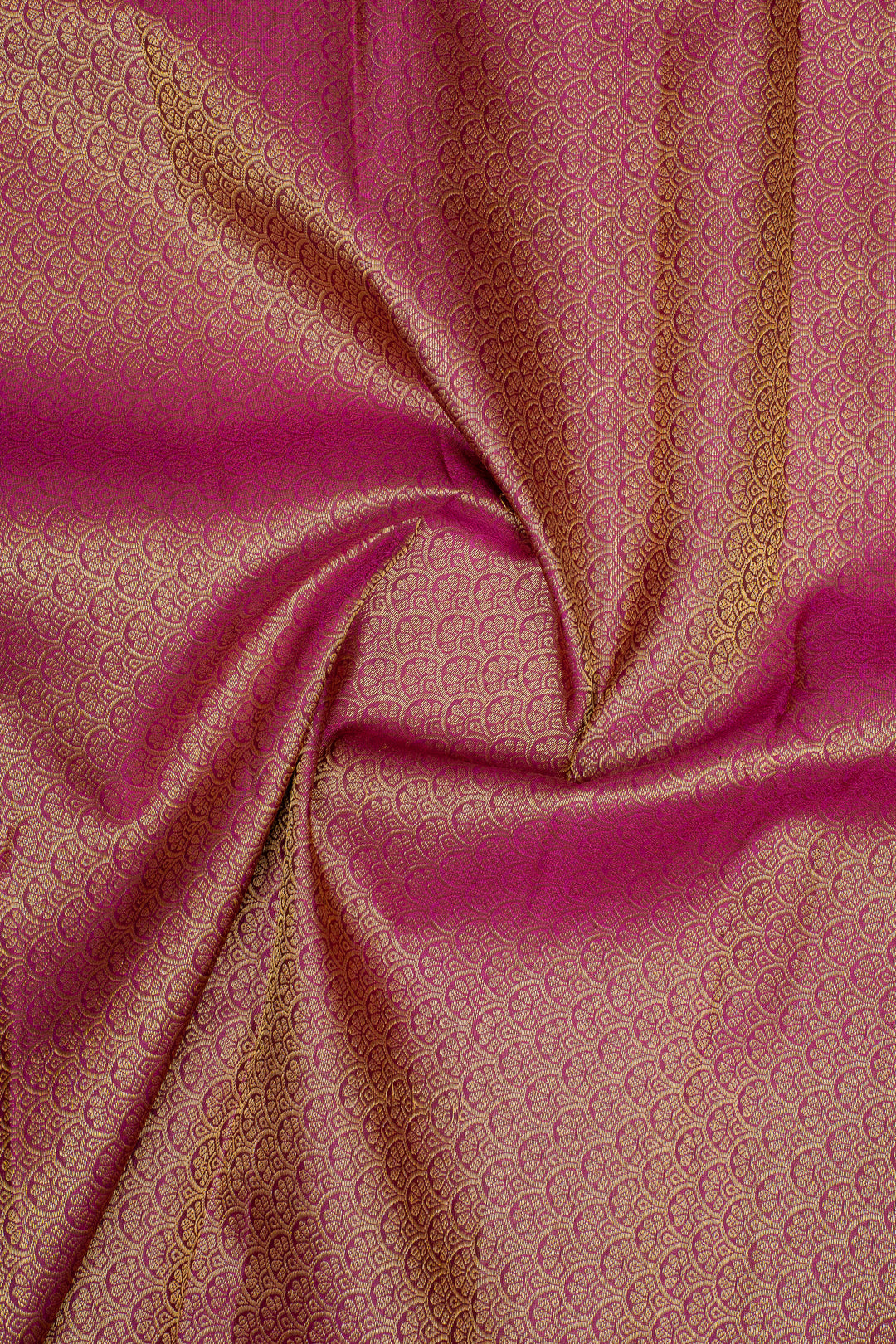 Mandhulir Green Pure Kanchipuram Silk Saree