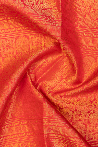 Elaichi green and pink pure soft silk saree