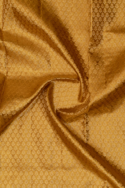 Gold tissue brocade pure Kanchipuram silk saree