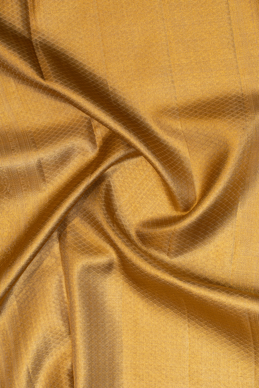 Gold tissue floral pure Kanchipuram silk saree