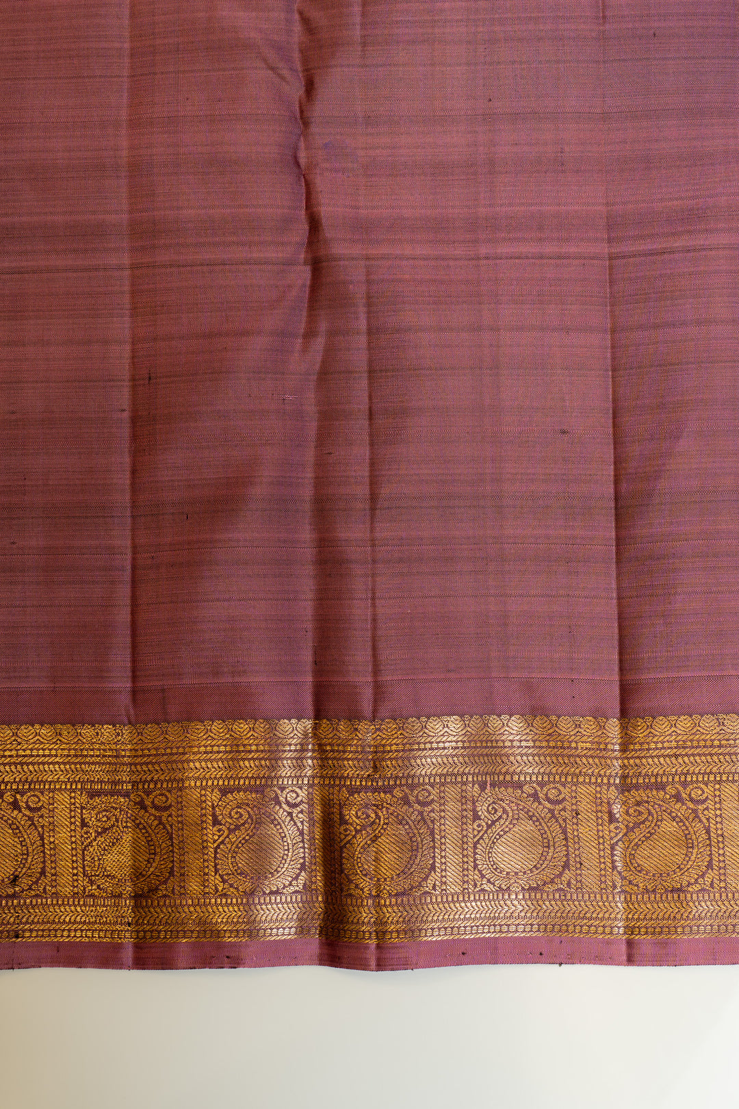 Lava grey and maroon traditional pure Kanchipuram silk saree