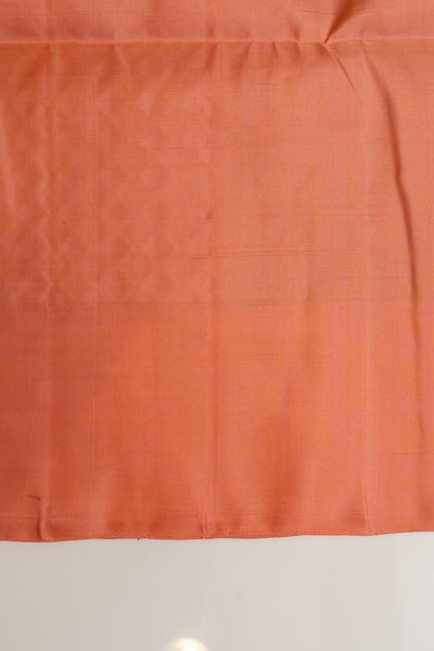 Elaichi green and peach tie and dye pure soft silk saree