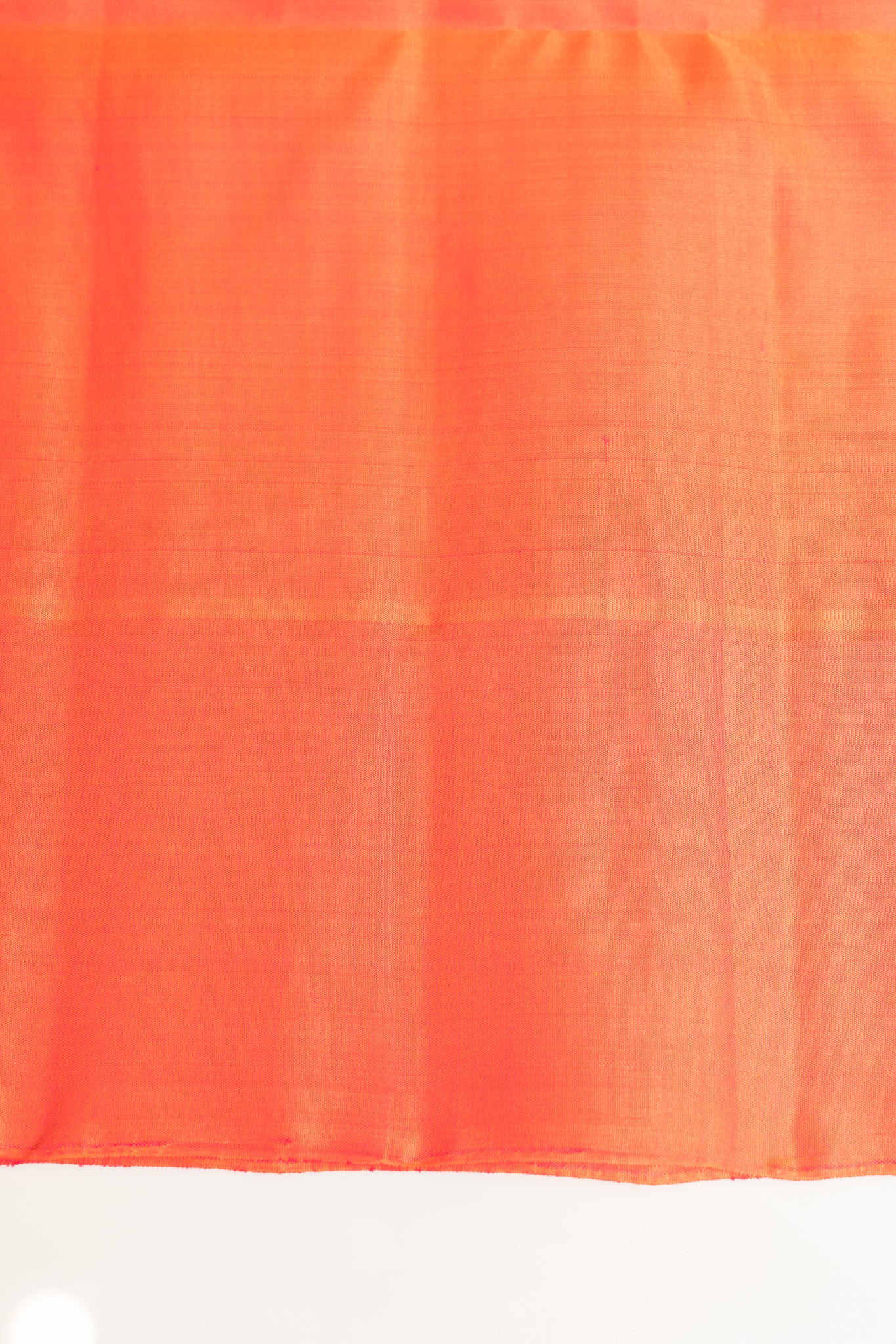 Khaki and peach stripes pure soft silk saree