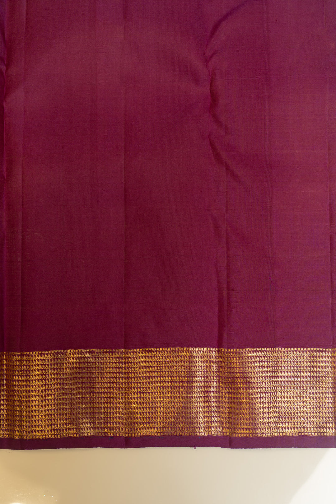 Peacock blue Muthu zari brocade pure Kanchipuram silk saree
