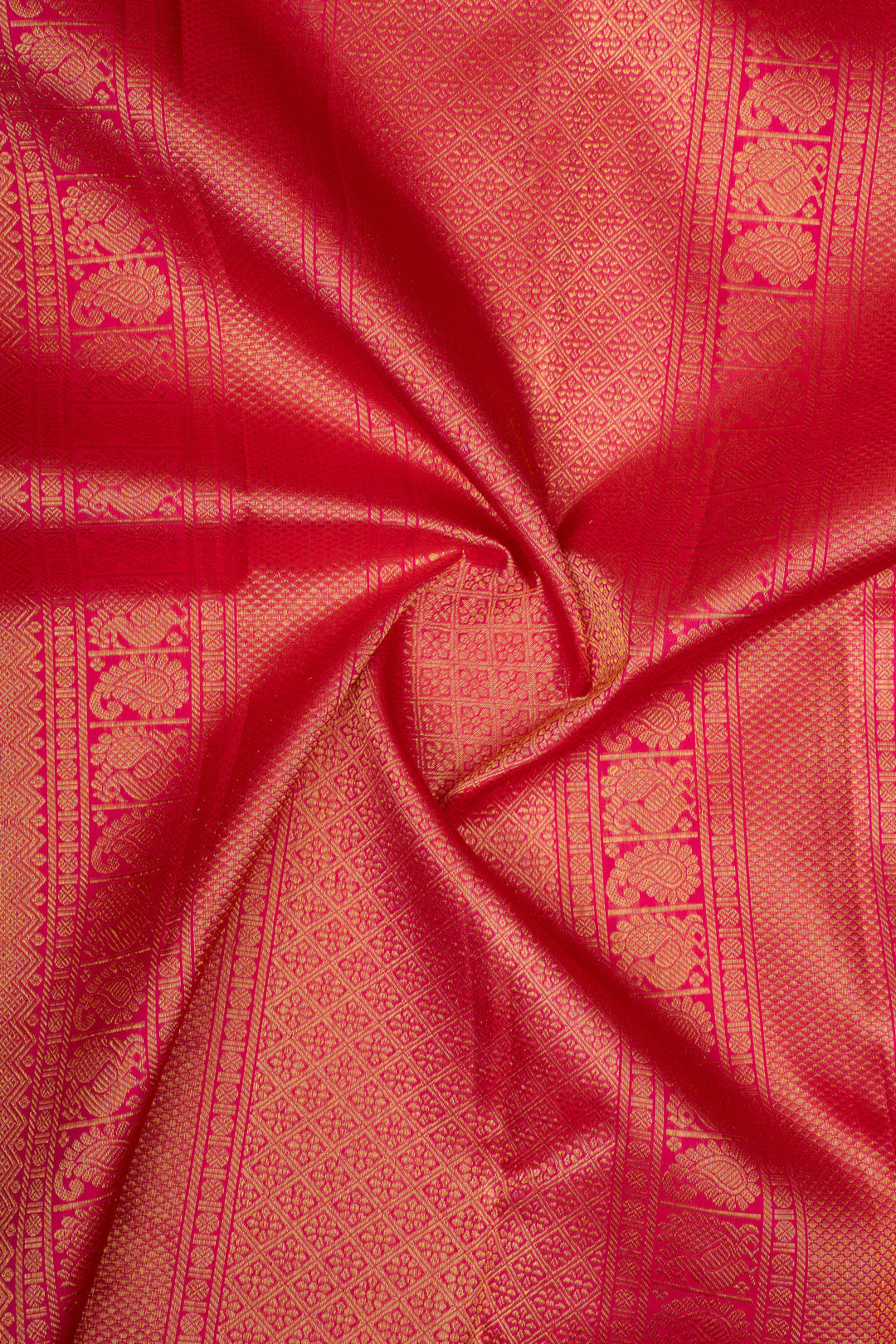 Mulberry Purple Traditional Pure Kanchipuram Silk Saree