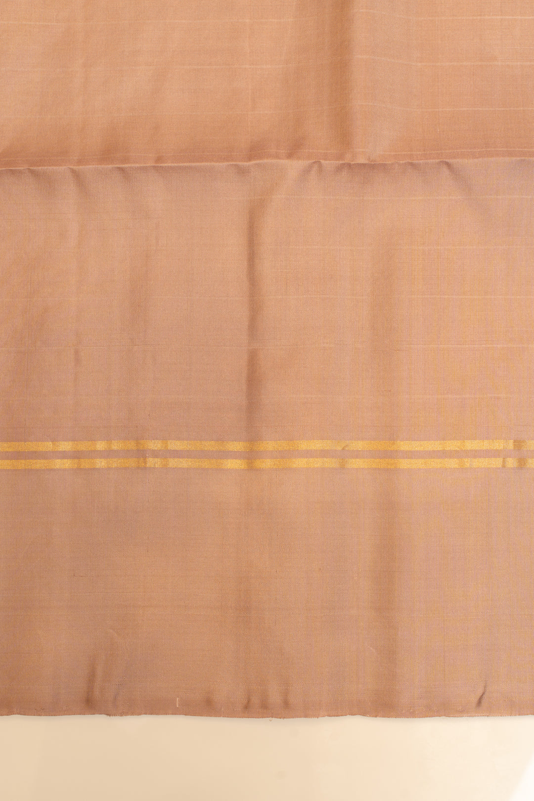 Magenta pink stripes and buttis pure soft silk saree