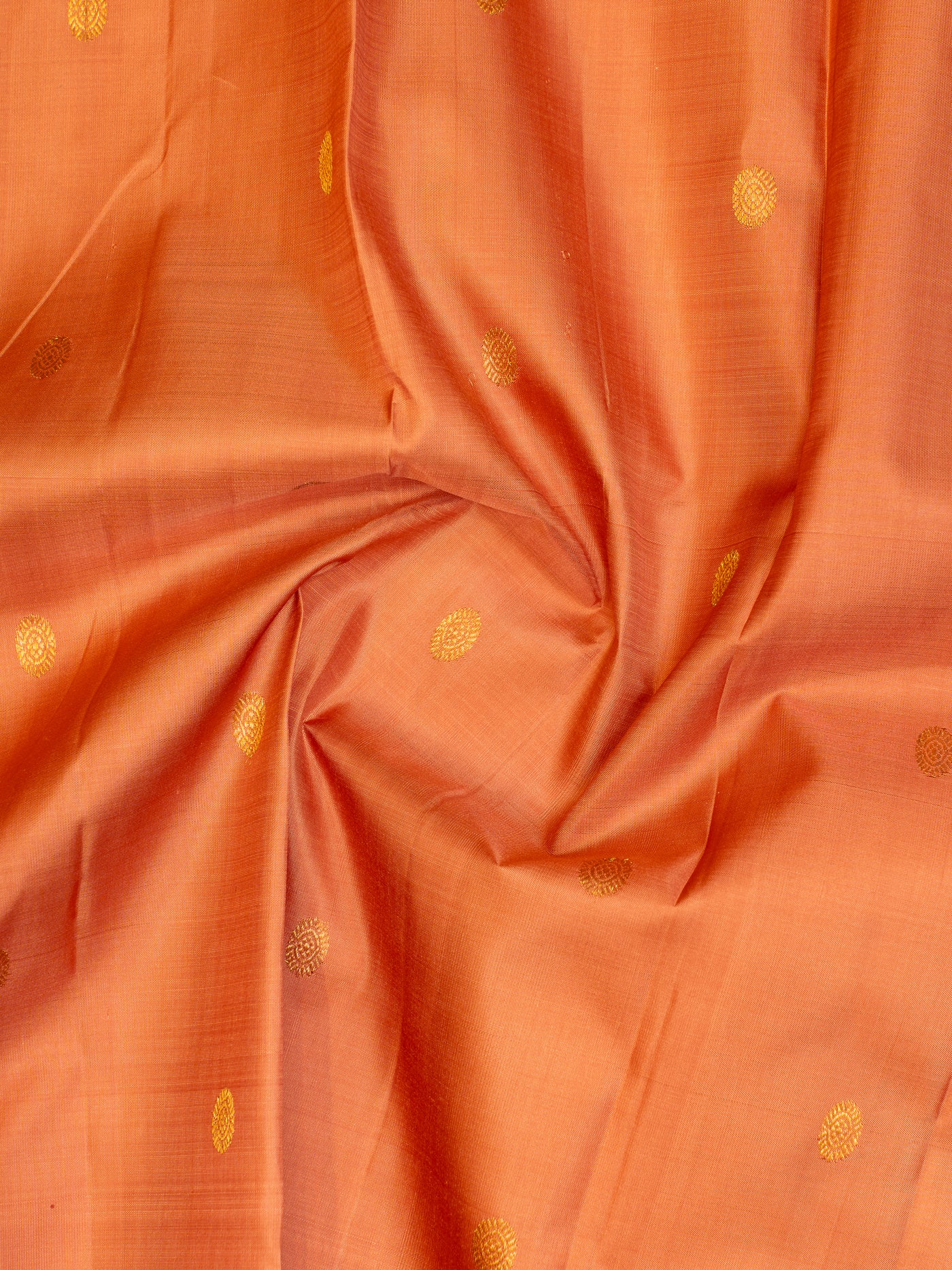 Rouge Pink Rettai Pettu Pure Pastel Kanchipuram Silk Saree