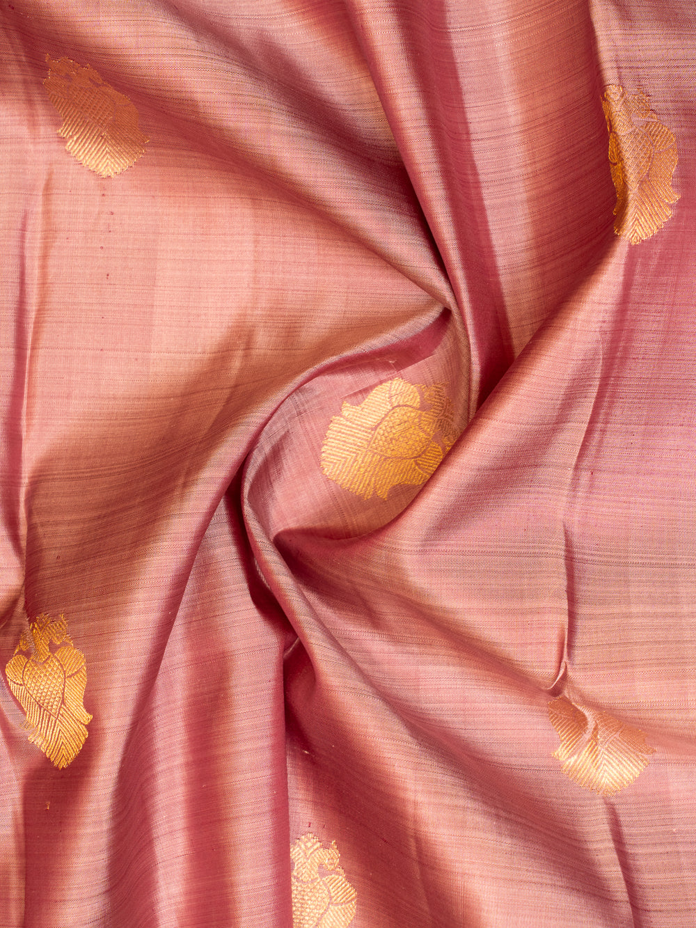 Rouge Pink and Maroon Pure Kanchipuram Silk Saree