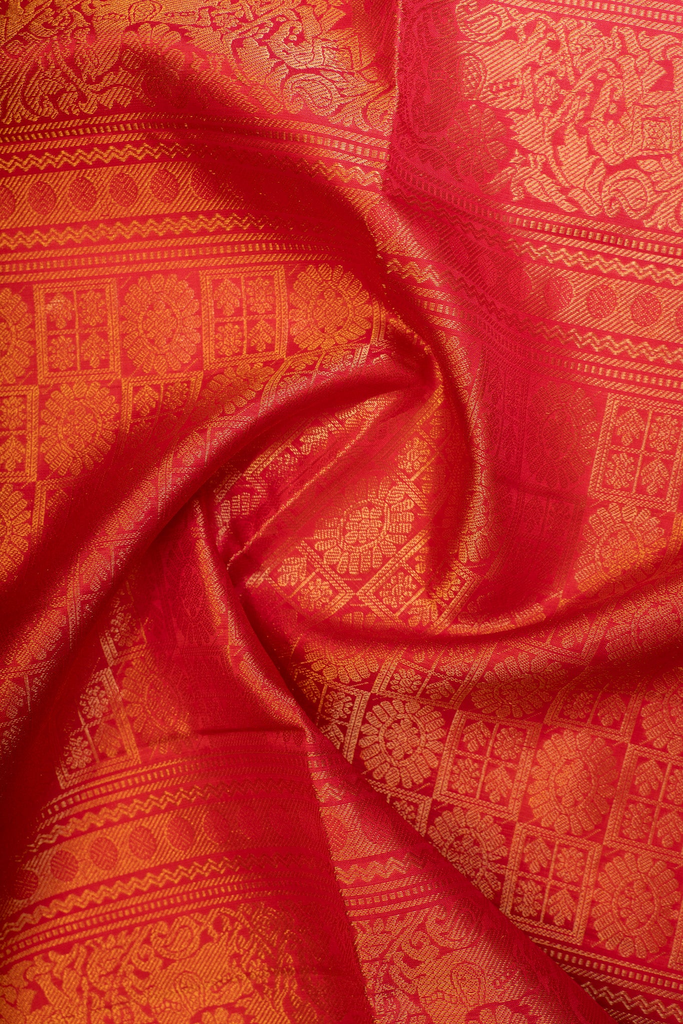 Purple and peach tie and dye pure soft silk saree