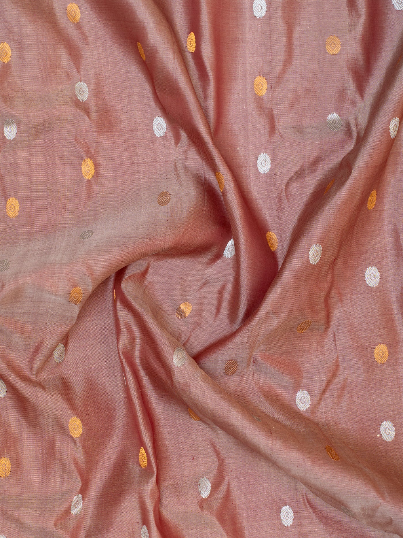 Rouge pink and magenta pure Gadwal silk saree