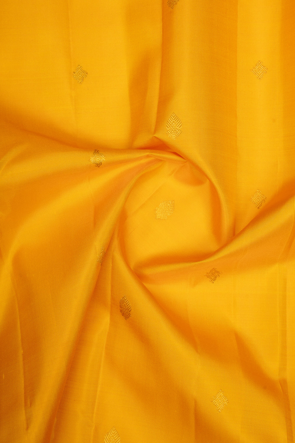 Lemon Yellow and Green Traditional Pure Kanchipuram Silk Saree