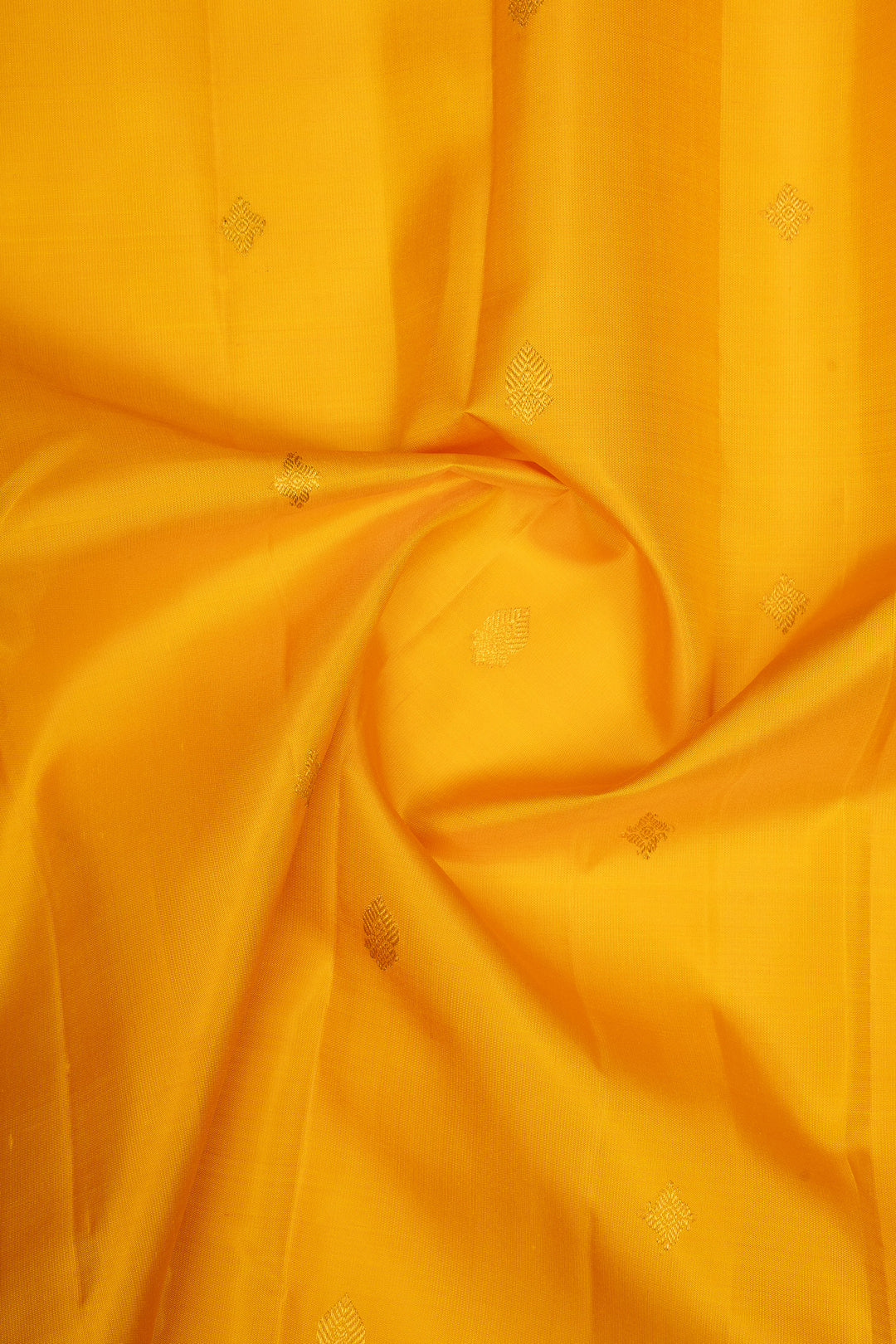 Lemon Yellow and Green Traditional Pure Kanchipuram Silk Saree