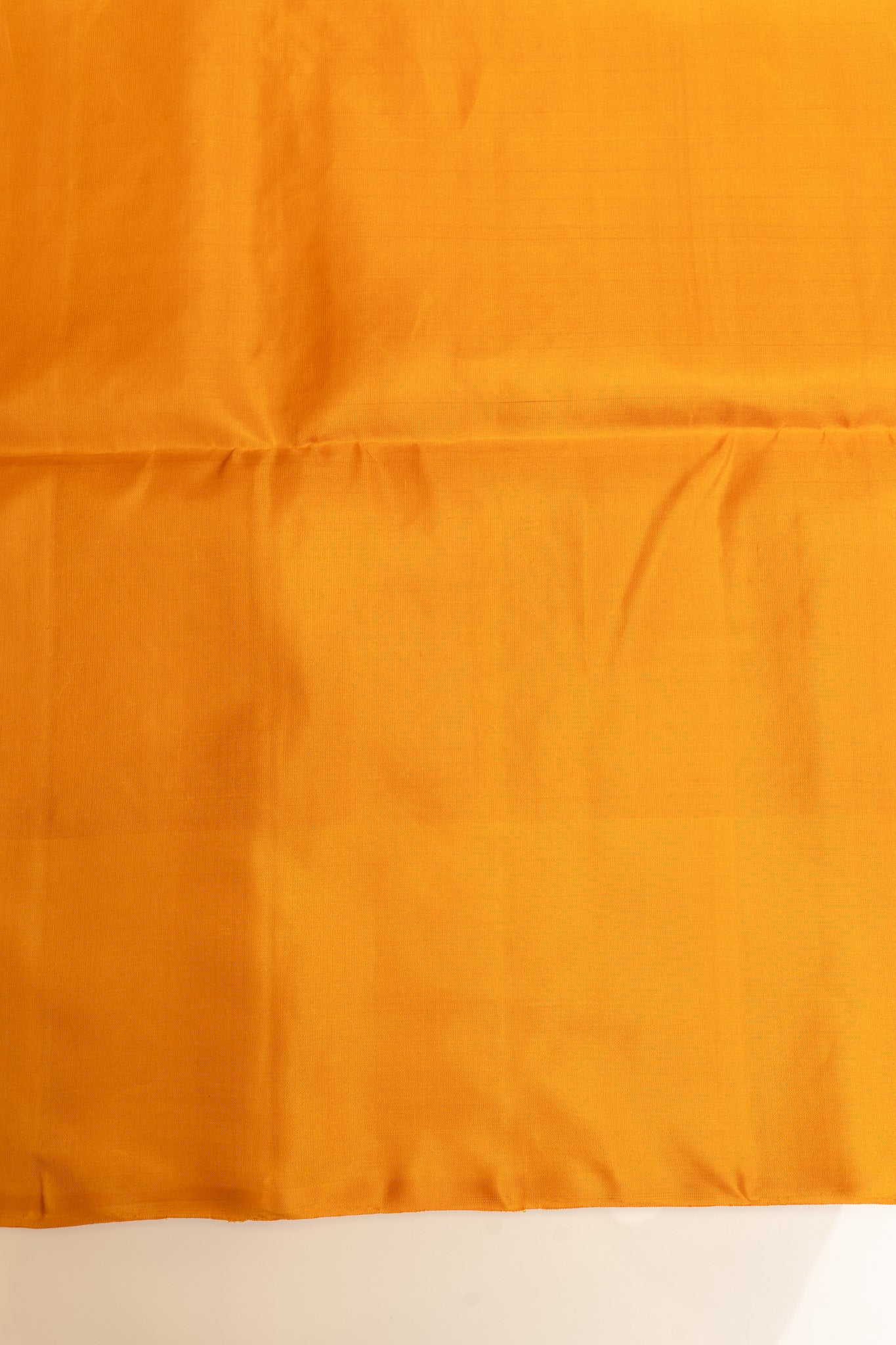 Beige and yellow serpentine stripes pure soft silk saree