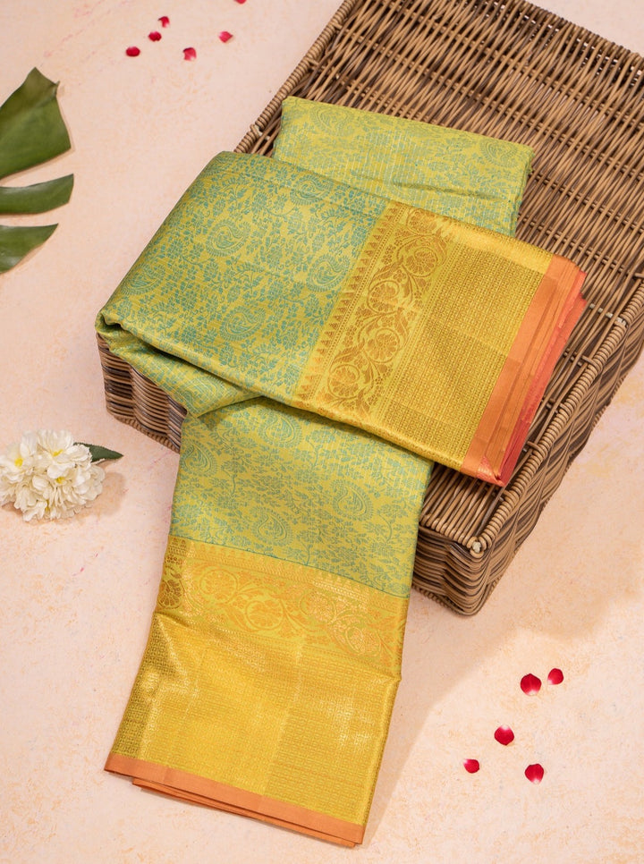 Green Silk Saree 